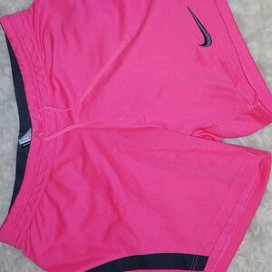 Hot Pink Nike Shorts